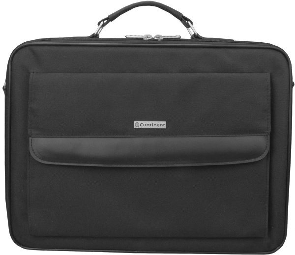 Сумка_для_ноутбука 15.6" CONTINENT CC-115 черный нейлон/полиэстер