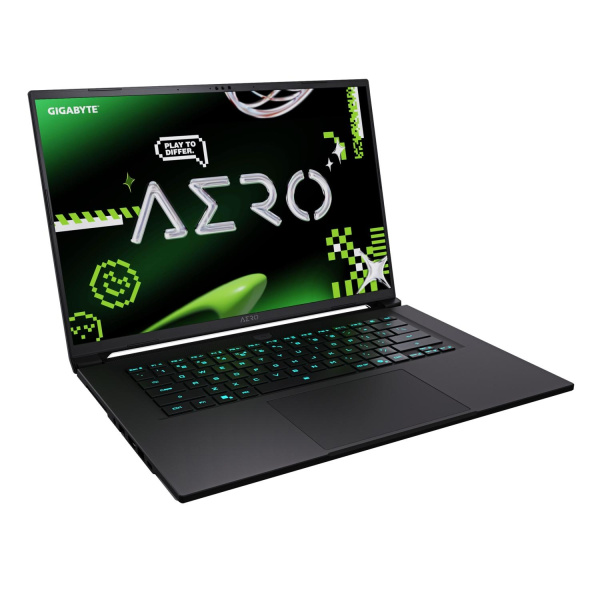 Ноутбук Gigabyte AERO X16 4WH AMD Ryzen 9 AI 465/16Gb (1*16 D5)/SSD1Tb/RTX5070 8Gb (85W)/16"/IPS/WQXGA/2560x1600/165Hz/NoOS/RJ-45/White/1.9kg