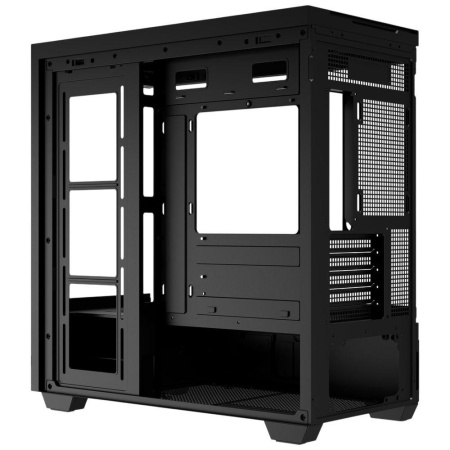 Корпус Case Thermalright TL-M10 Black mATX / win / black / no PSU / Tempered Glass