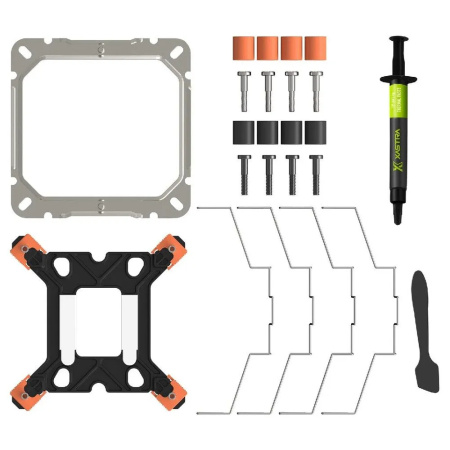 Кулер S115х/1200/1700/1851/AMx XASTRA AX620 (270W/2*120mm/800-1850rpm/ARGB/6 тепл.трубок/медное основание)[AX620-YYNFMX-GL]