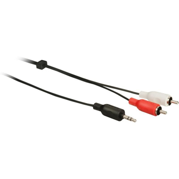 Кабель_аудио 3.5Дж-2RCA - _1.5м