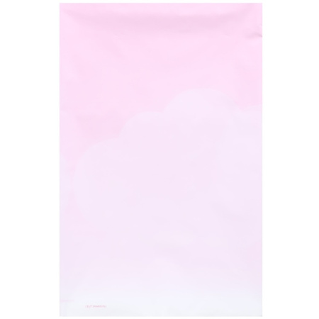 Скатерть "Грезы, розовая" 130*180см, полиэт. (1502-5092)