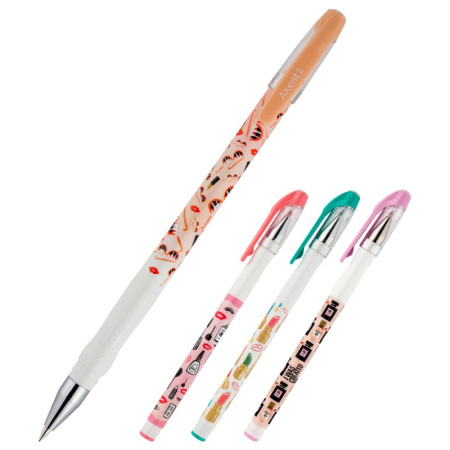 Ручка шариковая AXENT "BBH-09" 0.5мм, синяя (AB1049-09-A)