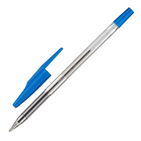 Ручка шариковая Attache "Slim" синяя, 0,5мм (438831)