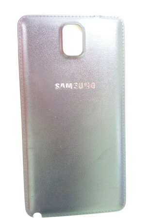 Задняя крышка Samsung N9000/N9005 чёрный