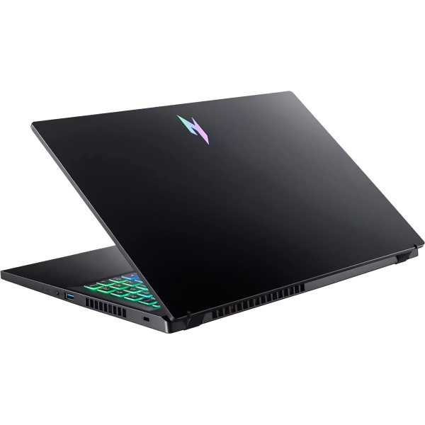 Ноутбук/ ACER Nitro V15 ANV15-A31-R6GF 15.6"(1920x1080 IPS (матовый, 165Hz) )/AMD Ryzen 7 170(3.2Ghz)/16384Mb/512PCISSDGb/noDVD/Ext:NVIDIA GeForce RTX 5060(8192Mb)/Cam/BT/WiFi/50WHr/war 1y/2kg/Black/NoOS
