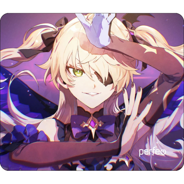 Коврик Perfeo для компьютерной мыши "Anime", Рис.14 (240*200*2 мм), ткань+резиновое основание