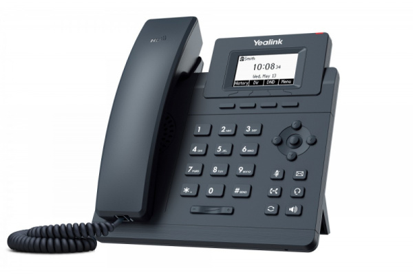 Телефон VoIP Yealink SIP-T30 1 SIP-аккаунт