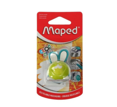 Ластик Maped "Puzzle Bunny" ПВХ (15801)