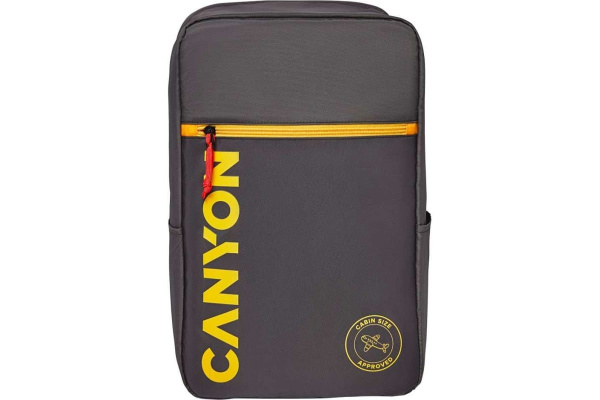 Рюкзак для ноутбука 15.6" CANYON CSZ-02 темно-серый (GSCNSCSZ02GY01)