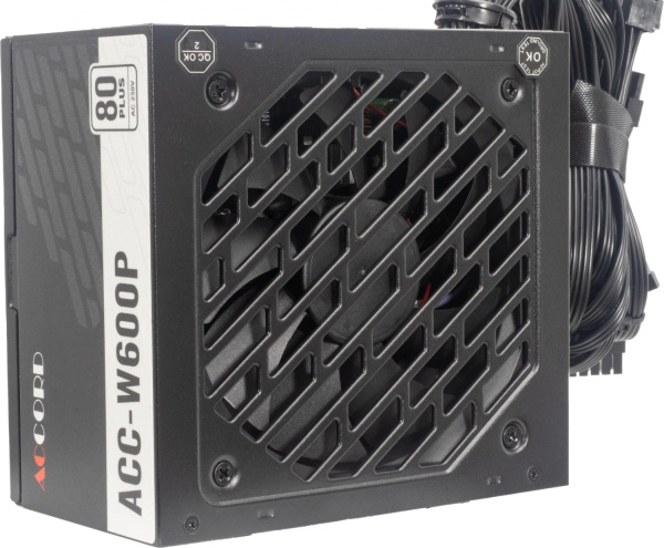 Блок питания ACCORD Accord ATX 600W