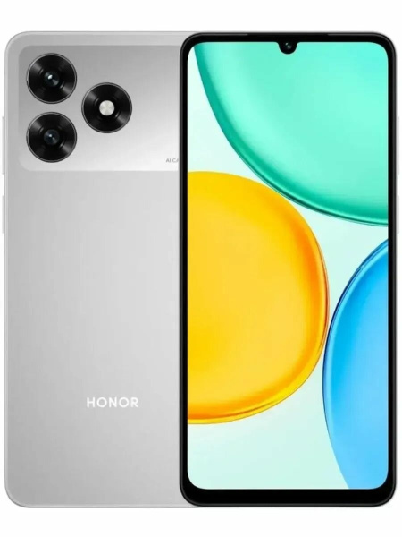 Смартфон Honor X5d Plus 4Гб 128Гб Космический серый 6.74", IPS HD+, 1600*720, 2*2.0+6*1.7Ггц, 50+0.08МП, 5Мп, 4G, 5200мАч, And 15