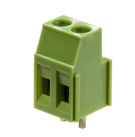 Клеммник винтовой  5.08мм, 2конт, 20а, 300в, прямой, DG129-5.08-02P-14-00А(Н)