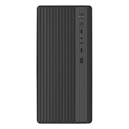 Корпус mATX Б_БП ExeGate BAA-503 (USB2.0*2,Audio,черный)[EX299007RUS]