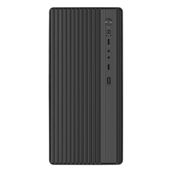 Корпус mATX Б_БП ExeGate BAA-503 (USB2.0*2,Audio,черный)[EX299007RUS]