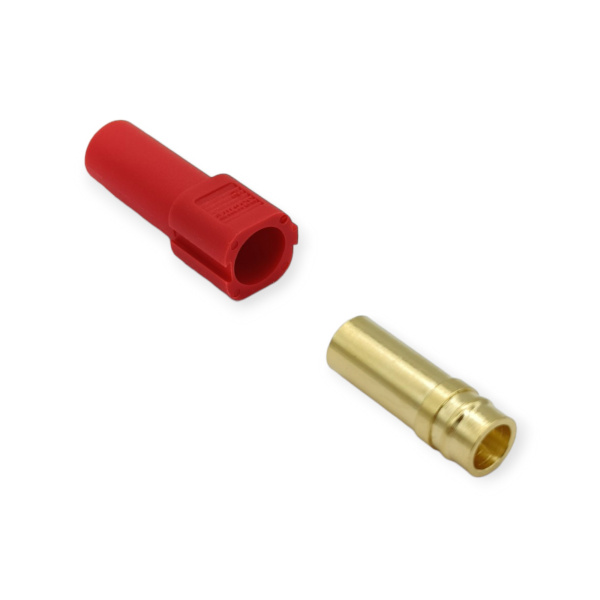 Разъем XT150-F.R, гнездо, на кабель, красный, DC 500V, 130A