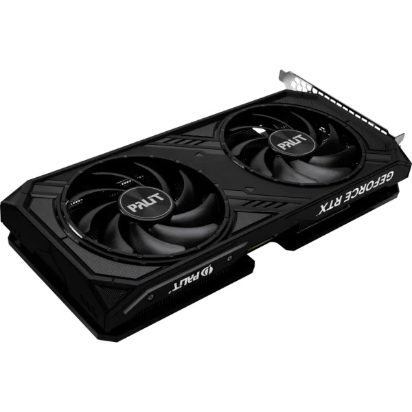 Видеокарта GeForce RTX4070 Palit 12Гб DUAL GDDR6X,192bit,HDMI,3DP (NE64070019K9-1048D) ret