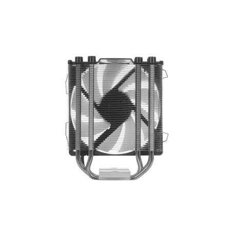 Кулер S115x/1200/1700/1851/AMx ID-Cooling SE-214-XT DF ARGB Black (180W/Al/120mm ARGB/900-2000rpm)