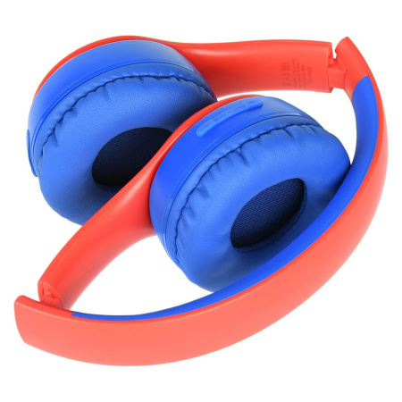 Гарнитура Bluetooth TFN Kids, накладные,  разъем USB-C, красный (TFN-HS-BT008RD)
