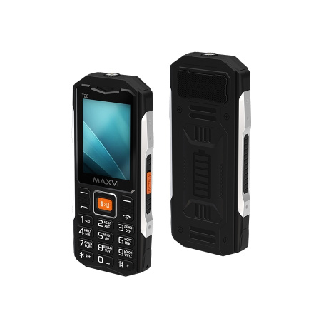 Сотовый Maxvi T20 Black 2sim/2.4"/320*240/2000мАч/моноблок