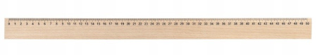 Линейка деревянная Можга 50см. С209