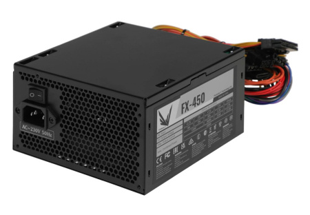 Блок питания 450Вт Formula (Aerocool) FX-450 (120мм,1PCI-E,3SATA)