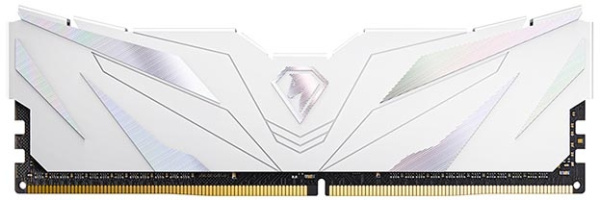Модуль памяти DIMM DDR4 8Гб 3200МГц Netac Shadow II White (NTSWD4P32SP-08W) C16 (радиатор)