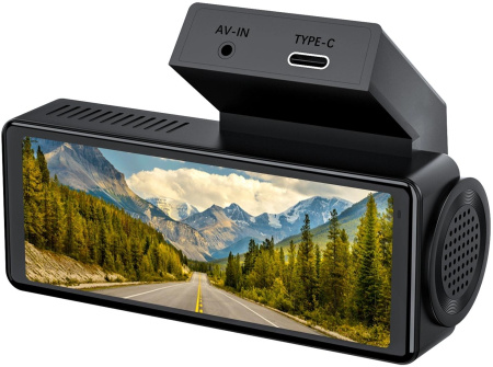Видеорегистратор Digma FreeDrive 945W черный 4Mpix 2160x3840 170гр. GPS Allwinner