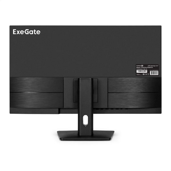 Монитор 31.5"/ExeGate/ES3207CA/SmartView/Черный/IPS/2560x1440/75Hz/HDMI/DP/USB/FreeSync/2K/WQHD 