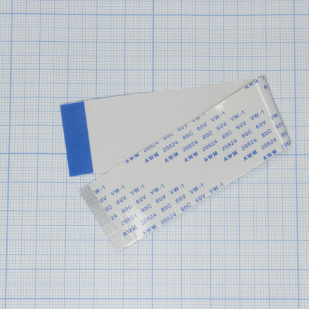 Шлейф FPC/FFC, шаг=0.5мм, 50контактов, l=150мм, изотропный