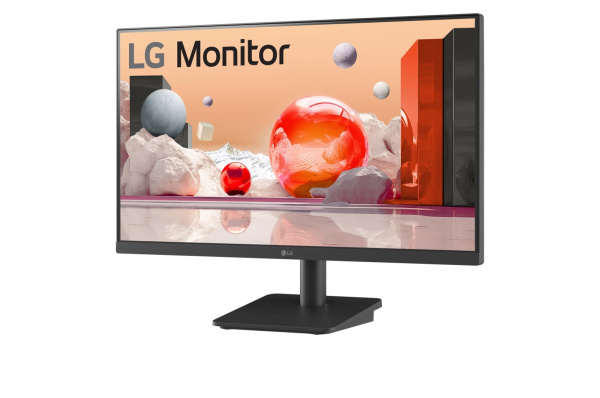 Монитор 23.8"/LG/24MS500-B/Черный/IPS/1920*1080/100 Гц//HDMI