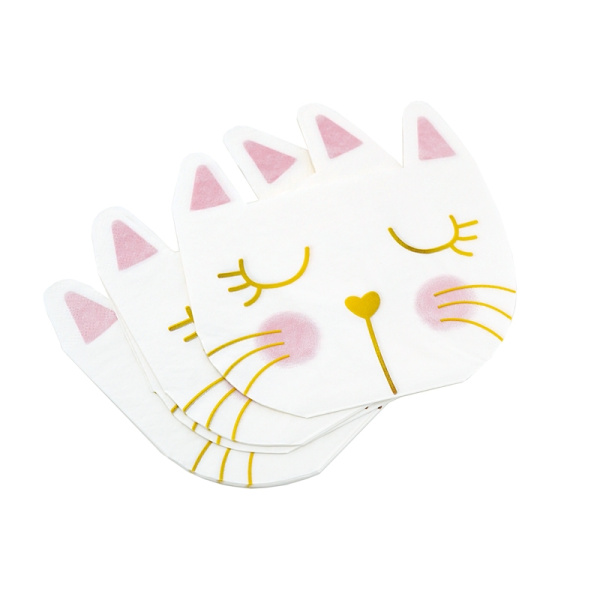 Салфетки "Кошка Мэри", 12шт. (446205)