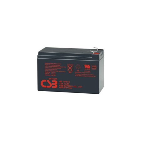 Аккумулятор CSB GP1272 12V,7Ah,F2,(94+6/д151/ш65) (28W)