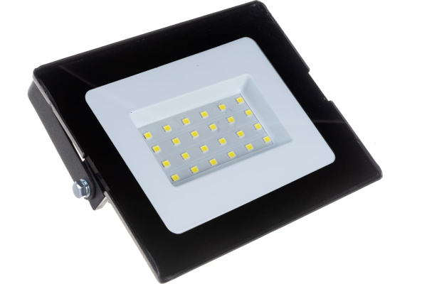 Прожектор светодиодный 30Вт 6500K IP65 UltraFlash LFL-3001