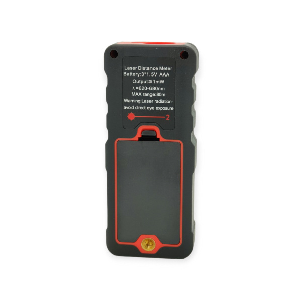 Дальномер лазерный Noyafa NF-272L-80 V5.1, 80м, Bluetooth, LiPol 700mAh