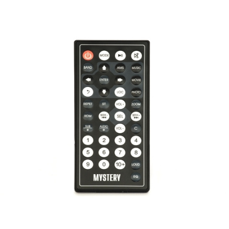 Автомагнитола Mystery MDD-7170NV 2DIN, 7", 4x50Вт, MP3, FM, SD, USB, AUX, ПДУ