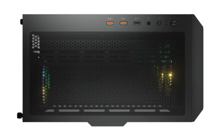 Корпус ATX Б_БП  Cougar Airface RGB Black (USB, Audio, 2x140mm, 1x120mm ARGB Fan Hub,черный) [Airfac