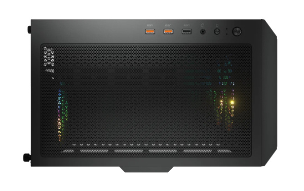 Корпус ATX Б_БП  Cougar Airface RGB Black (USB, Audio, 2x140mm, 1x120mm ARGB Fan Hub,черный) [Airfac