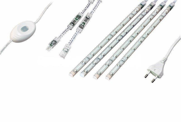 Светильник светодиодный линейный Neon-Night 145-102, 4*25см, желтый