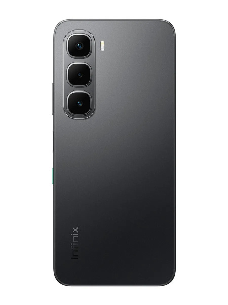 Смартфон INFINIX Hot 60i 4Гб 128Гб Sleek Black 6.7", IPS, 1600*720, 2*2+6*1.8ГГц, 50Мп, 8Мп, 4G, NFC, 5200мАч, And 15
