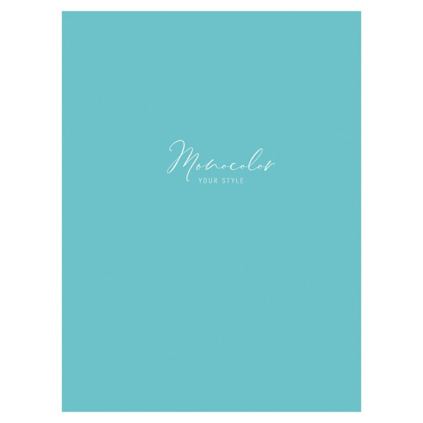 Тетрадь А4 96л. лин. "Моноколор. Your style" ArtSpace (Т96А4л_46519)