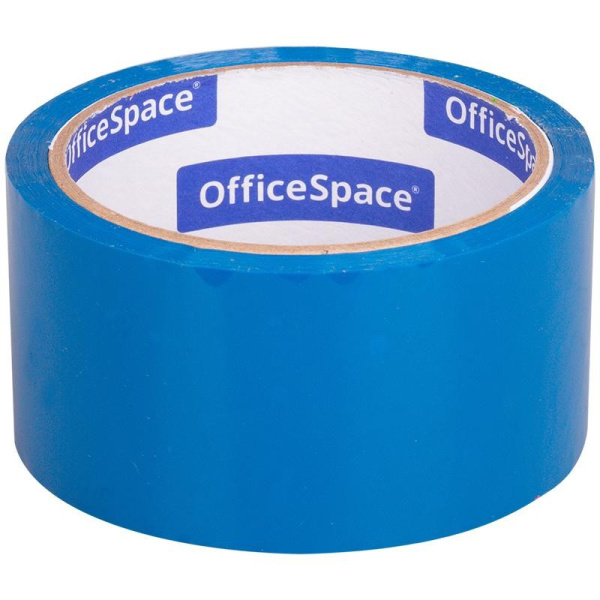 Скотч 48*40м.*45мкм. синий OfficeSpace (КЛ_6290)