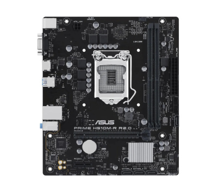 Мат.плата S1200 H470 Asus PRIME H510M-R R2.0-SI (mATX,2DDR4,PCI-E16,PCI-E,VGA,HDMI,PC3200)