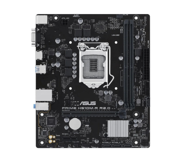 Мат.плата S1200 H470 Asus PRIME H510M-R R2.0-SI (mATX,2DDR4,PCI-E16,PCI-E,VGA,HDMI,PC3200)