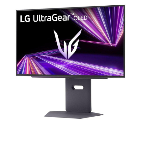 Монитор 26.5" LG 27GX790A-B   WOLED, 2560x1440, 480Hz, 0,3ms, 800сd/m, 1.5M:1, HDR10 | 2xHDMI(2.1), DP(2.1), USB3.0 | HAS, Pivot, Swivel, ExPSU, Vesa 100, Black