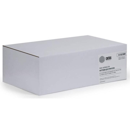 Картридж_лазерный Cactus CS-CE278AD (CE278A) для HP LaserJet P1566/P1606w черный (2шт*2100 стр)