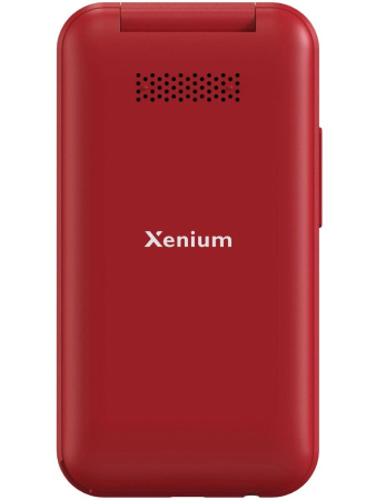Сотовый Xenium X680 Red 2sim/2.8"/320*240/32Mb/microSD/0.3Мп/Bt/1800мАч/раскладушка