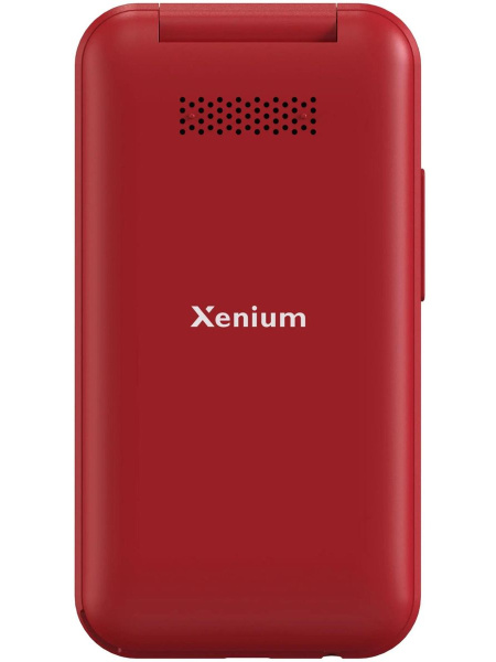 Сотовый Xenium X680 Red 2sim/2.8"/320*240/32Mb/microSD/0.3Мп/Bt/1800мАч/раскладушка