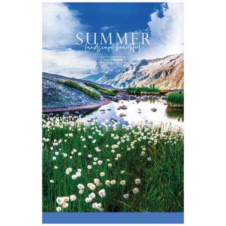 Блокнот ArtSpace А5 80л. "Путешествия. Nature" (Б5к80_40840)