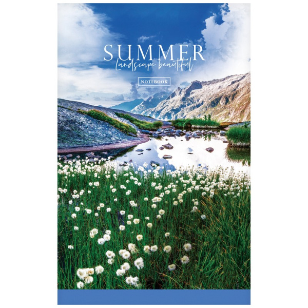 Блокнот ArtSpace А5 80л. "Путешествия. Nature" (Б5к80_40840)